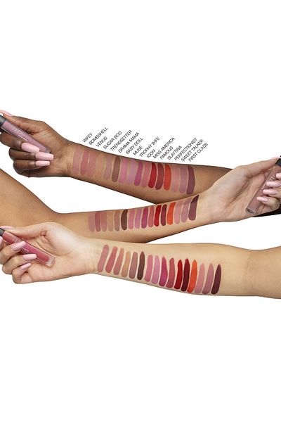 Huda Beauty Matte Finish Liquid Lipstick - Long Wear Lipstick Icon (4.2 ml)