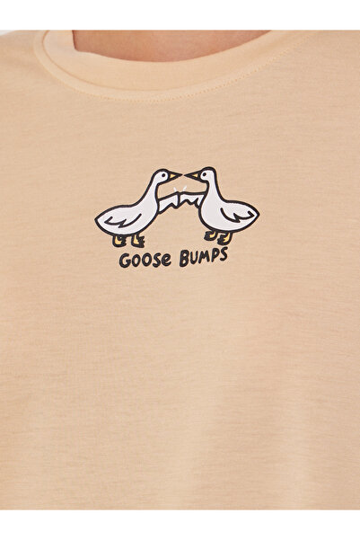 Take Two By Styli Round Neck Short Sleeve Graphic T-shirt