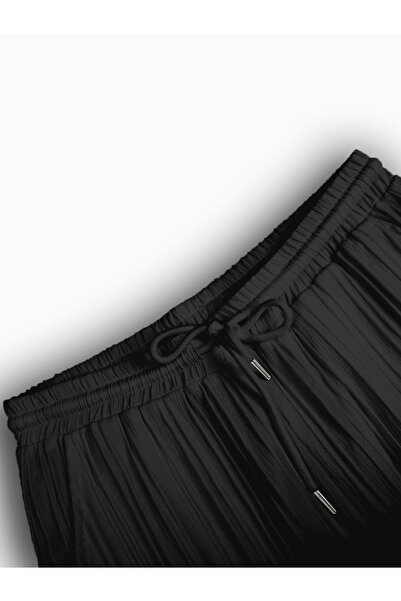 Take Two By Styli Striped Stand Collar Short Sleeve Shirt and Trousers Co-Ords