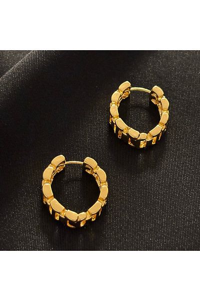 Zeyn Gold Steel Ring (Coupon Model)