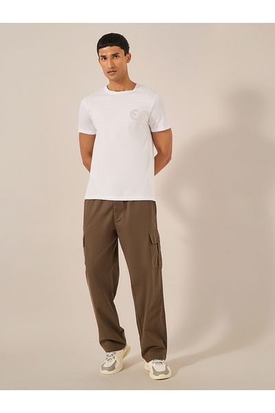 Styli Graphic Print Short Sleeve Regular Fit T-Shirt