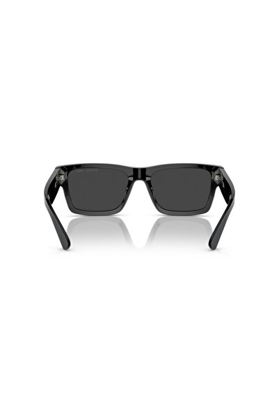 Prada Man Rectangle Sunglasses- Pr 25zs - Lense Size:56mm - Black