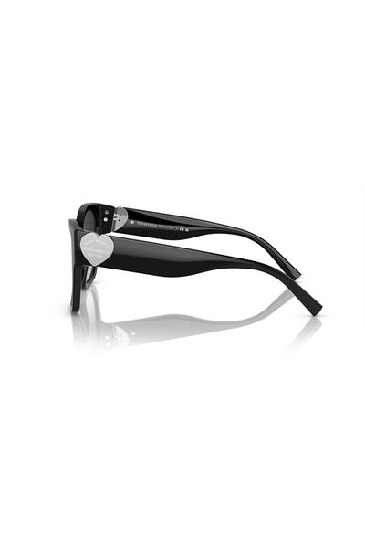 Tiffany model 0TF4216 80013C54 Acetate Square Black for Adult Female