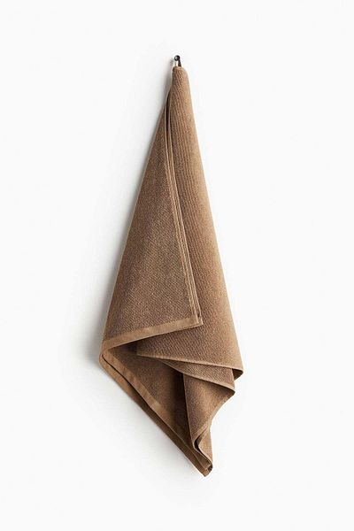 H&M Cotton terry bath towel