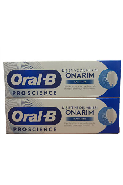 Oral-B معجون أسنان كلاسيك بالنعناع 75 مل