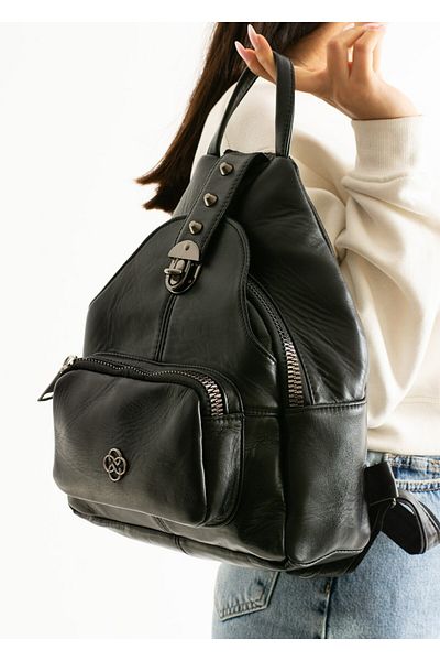 NahitaTyana Genuine Leather Women's Backpack