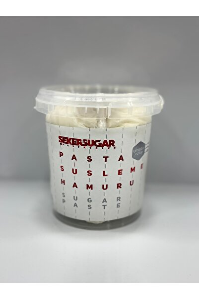 ŞEKER & SUGAR Şeker & Sugar - BEYAZ Şeker Hamuru 500gr