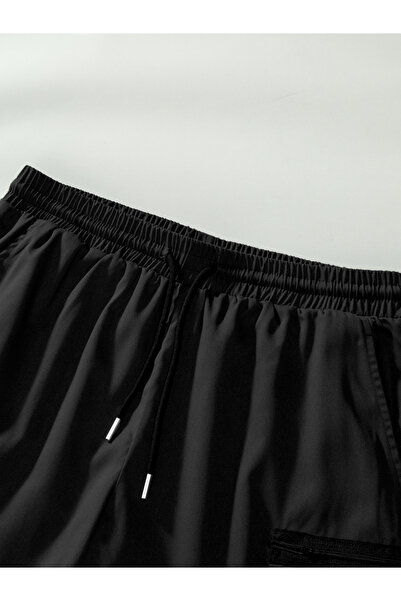 Take Two By Styli Loose Fit Shorts with Pockets Detail