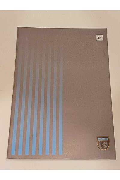 ASATAK U-Deep School Notebook 40 Sheets Ruled