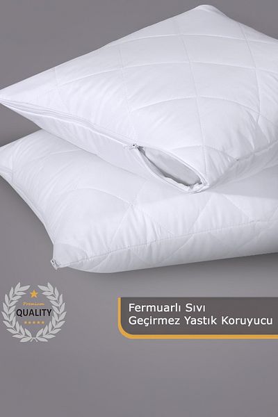 TeksNil Home Protector de perne matlasat din bumbac natural 100% pentru bebelusi rezistent la lichide 35x45 cm 120grm2