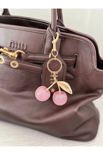 Manuka Glitter Pebe Cherry Bag Charmi Standard