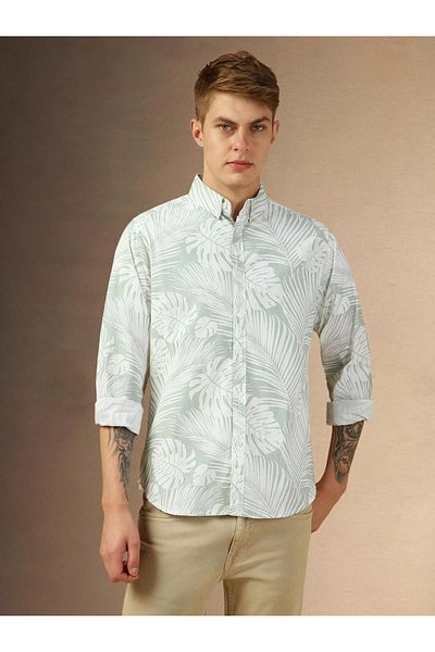 Dennis Lingo By Styli Button-Down Collar Casual Shirt