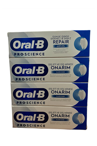 Oral-B برو ساينس 4 قطع 75 مل
