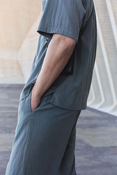 H&M Relaxed Fit Lyocell-blend trousers