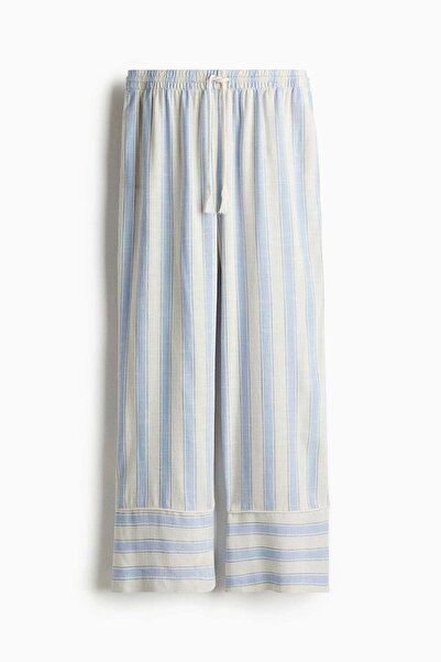 H&M Straight drawstring trousers