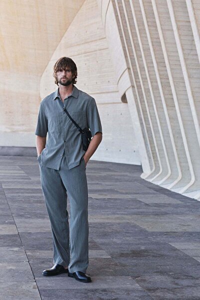 H&M Relaxed Fit Lyocell-blend trousers