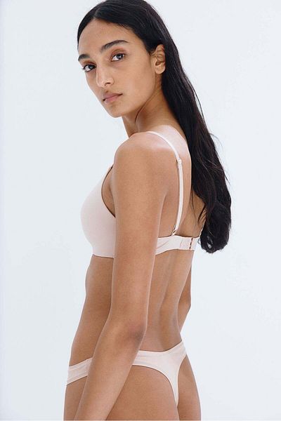 H&M 3-pack microfibre thong briefs