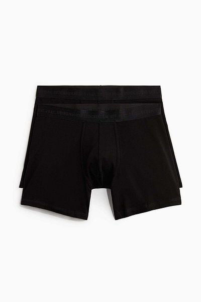 H&M 2-pack mid trunks with Lycra®