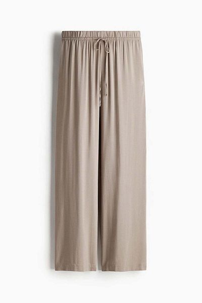 H&M Wide pull-on trousers