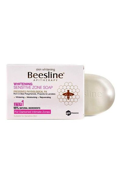 Beesline White lightening soap for sensitive areas, 110g