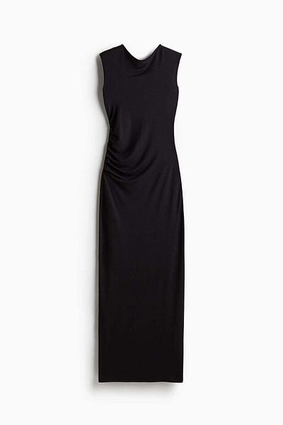 H&M Draped Bodycon Dress