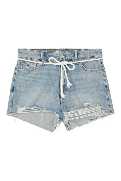 Good American Stylish High Waist Shorts