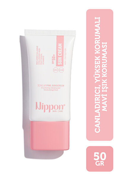 NIPPON TONE UP PINK SUNSCREEN SPF 50+