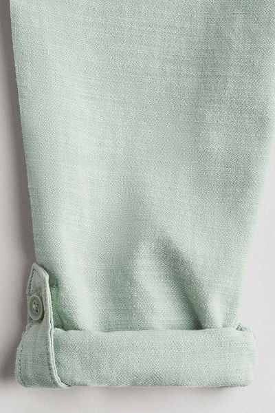 H&M Cotton roll-up chinos