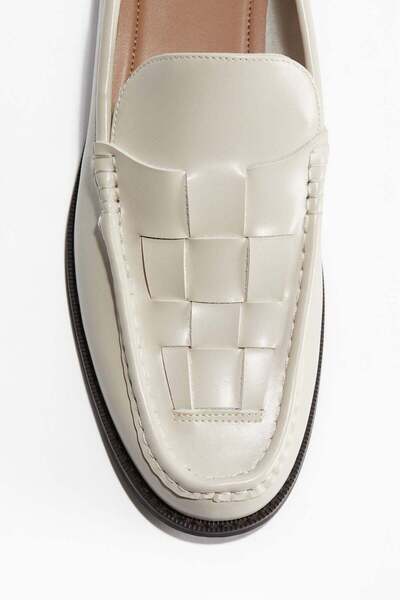 H&M Braided loafers