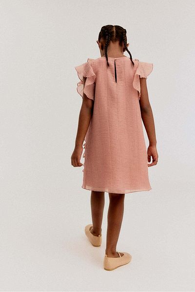 H&M Frill-detail dress