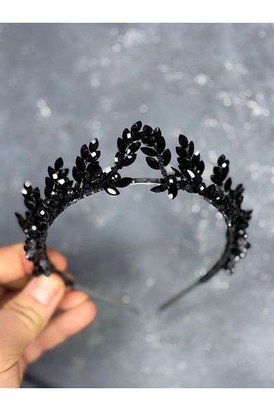 Hayalperest boncuk Venus Leaf Design Bridal Henna Crown Hair Accessory