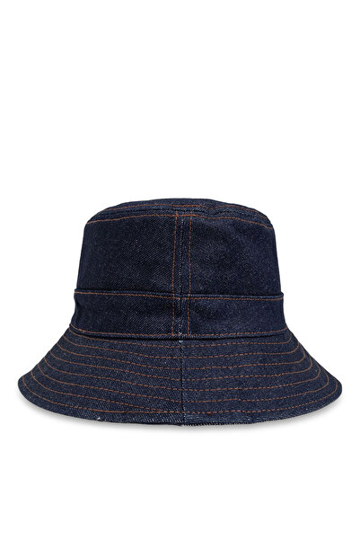 GANNI Denim Bucket Şapka