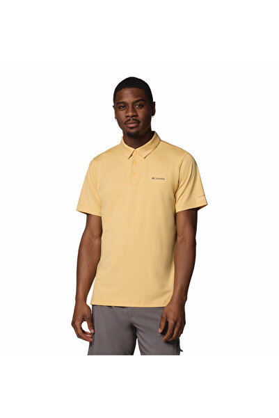 Columbia Tricou polo cu mânecă scurtă pentru bărbați Tech Trail