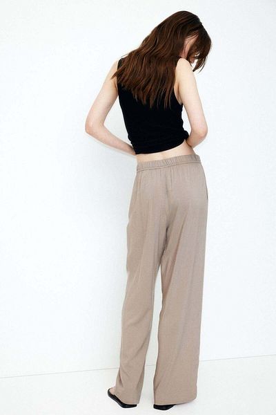 H&M Wide pull-on trousers