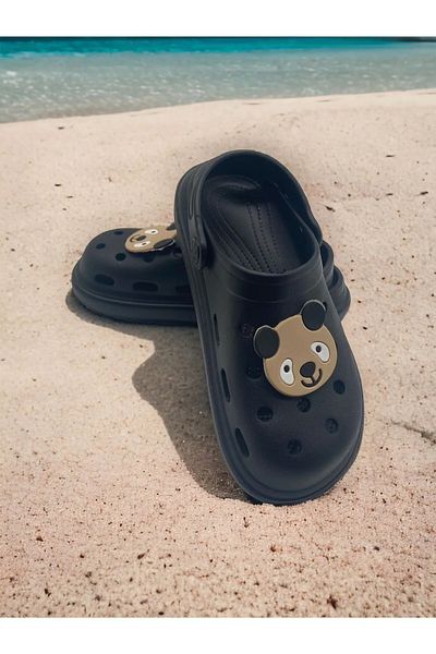 awix Child Model Garden Beach Beach Bath Slippers