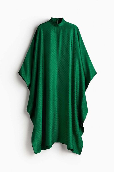 H&M Jacquard-weave kaftan dress