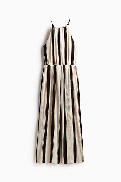H&M Textured jersey jumpsuit