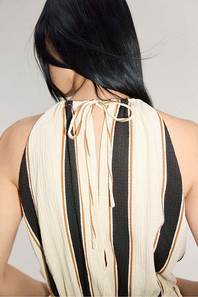 H&M Textured jersey jumpsuit