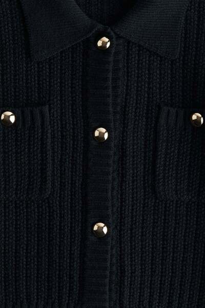 H&M Collared cardigan