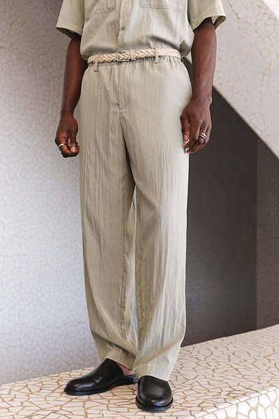 H&M Relaxed Fit Lyocell-blend trousers