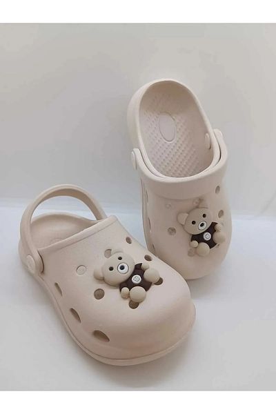awix Child Model Garden Beach Beach Bath Slippers