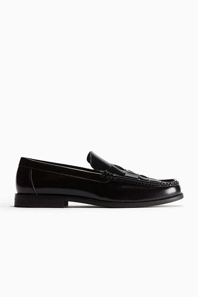 H&M Braided loafers