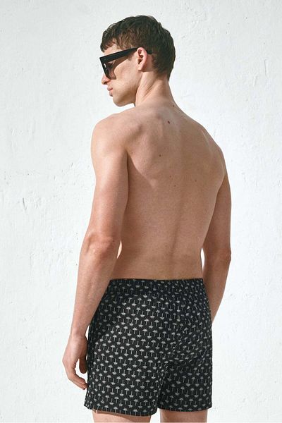 H&M Seersucker swim shorts