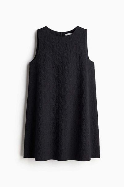 H&M Jacquard-weave shift dress