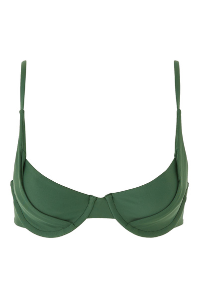 Lea the Label Stylish Stitched Bikini Top