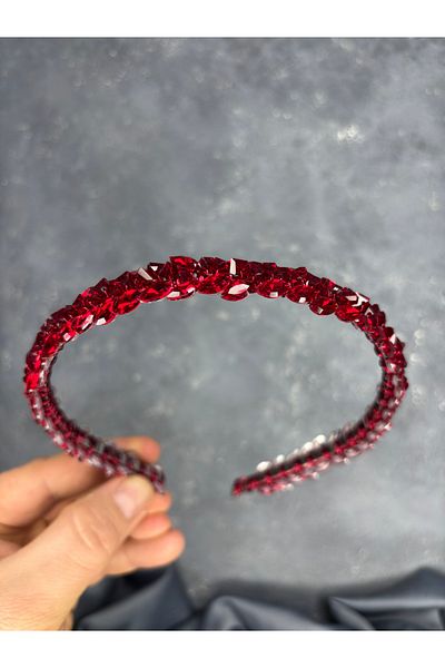 Hayalperest boncuk Nile Crystal Stone Bridal Henna Crown Hair Accessory