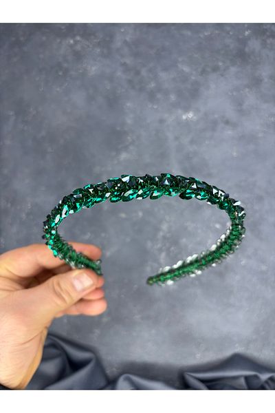 Hayalperest boncuk Nile Crystal Stone Bridal Henna Crown Hair Accessory