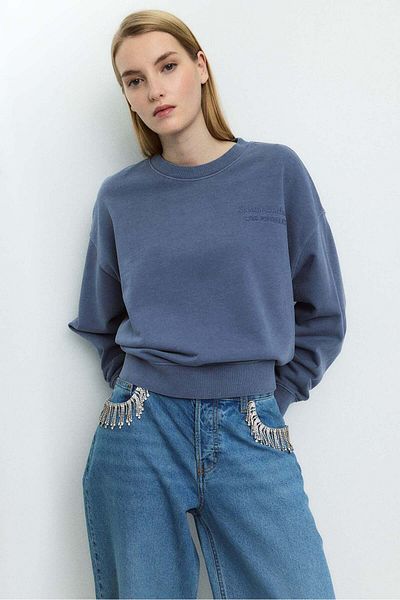 H&M Text-motif sweatshirt