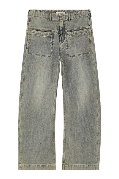 ENTIRE STUDIOS Unisex Relaxed Cut Oversized Jeans