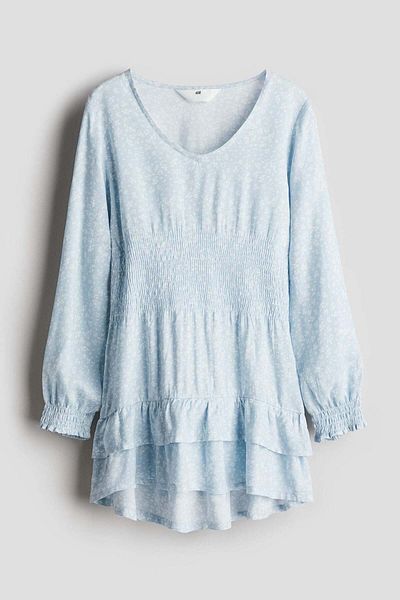 H&M Smock-detail dress